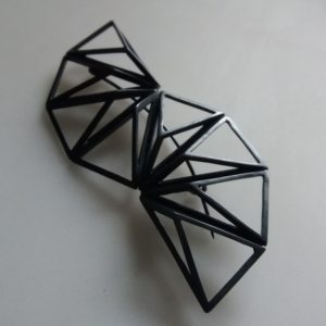 Aresta brooch AG03RN