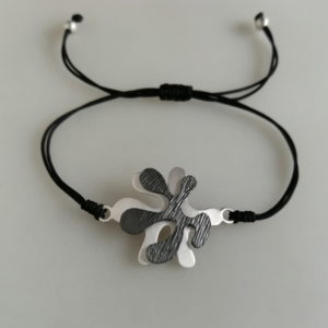 Pulsera de macramé Dansa M09BN