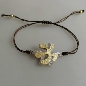Pulsera de macramé Dansa M09BG