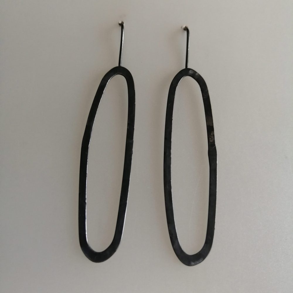Pendientes de gancho Batea B04N